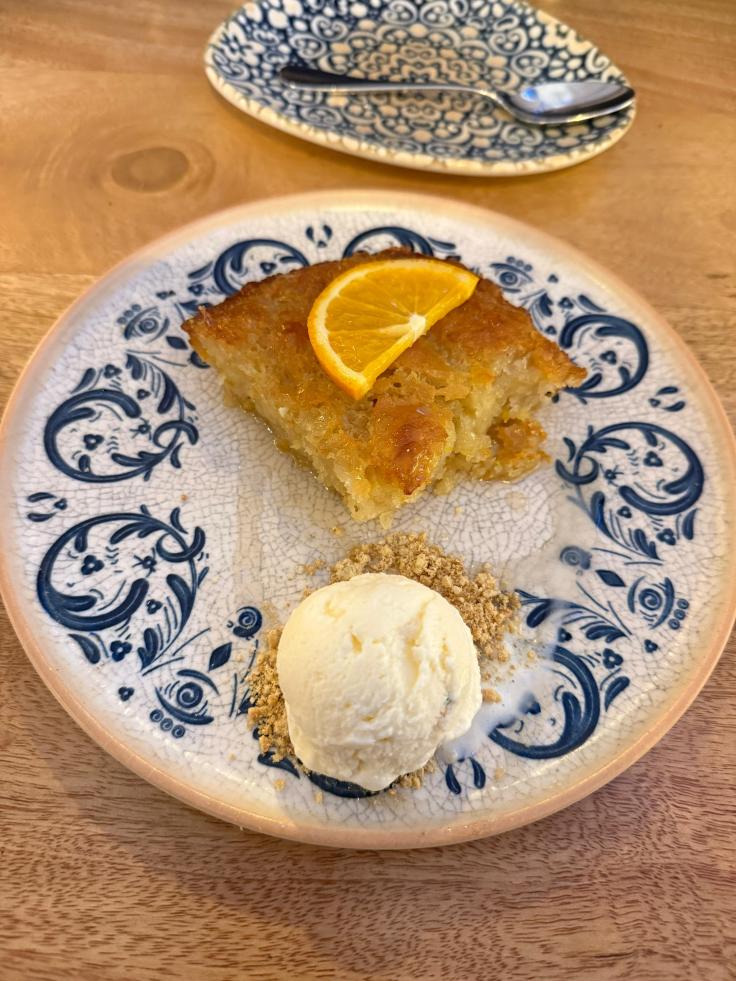 I met my younger self for dessert today – part&nbsp;1